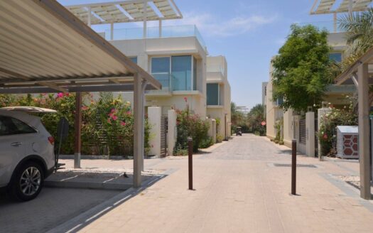The Sustainable City – Al Qudra Road