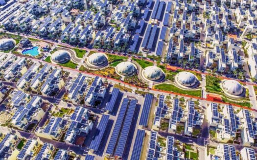 The Sustainable City – Al Qudra Road