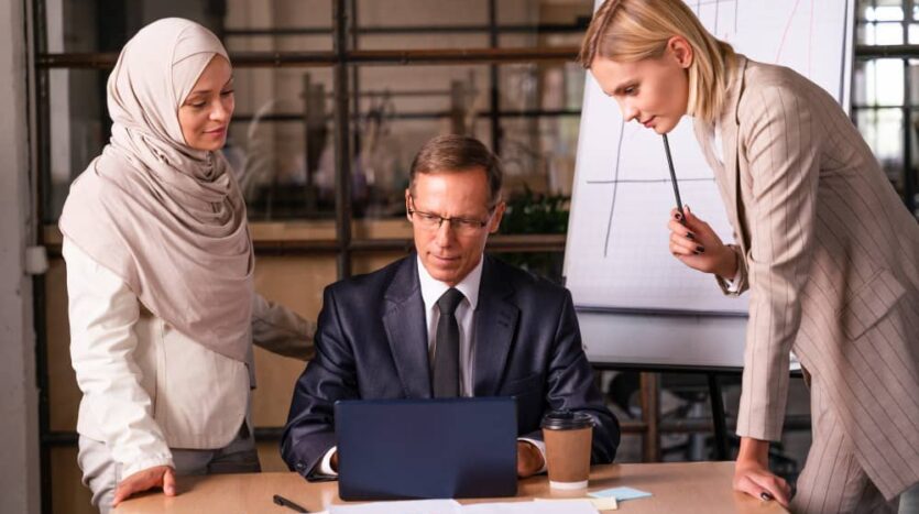 Many business opportunities are available to you