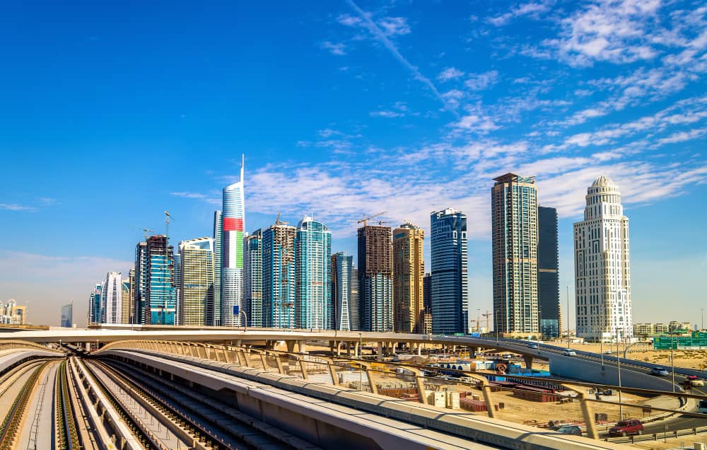Jumeirah Lakes Towers