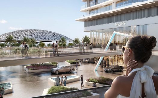 Résidences du Louvre Abu Dhabi par Aldar Properties ( dubai star immo )