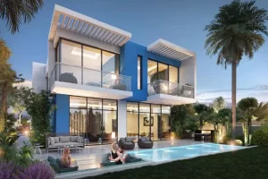 DAMAC Lagons SantorinI Damac Hills
