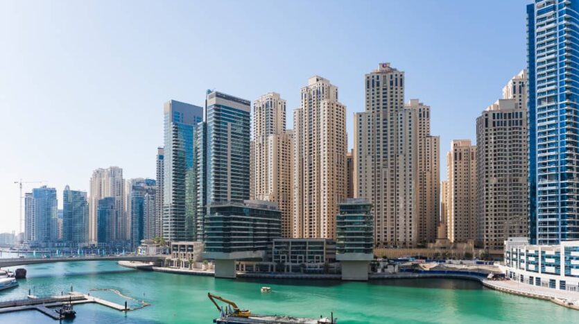 dubai marina