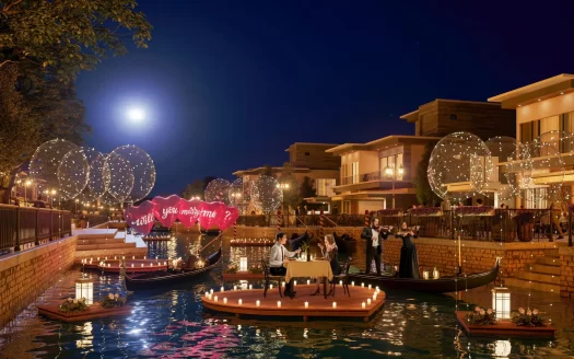 MONTE CARLO DAMAC LAGOON