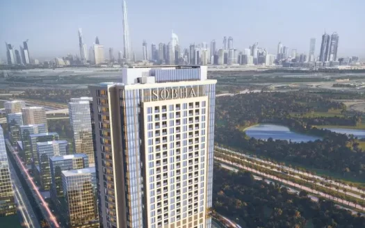 Waves Grande – Appartements près de Downtown Dubaï
