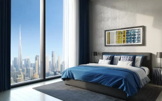 Waves Grande – Appartements près de Downtown Dubaï