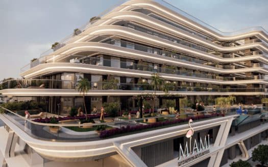 SAMANA Miami appartements avec piscine