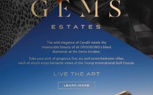 GEMS ESTATES DE DAMAC BY CAVALLI X DE GRISOGONO
