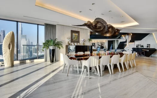 Baie des Affaires Dubaï , VOLANTE . Émirats arabes unis . LOGEMENT LUXE