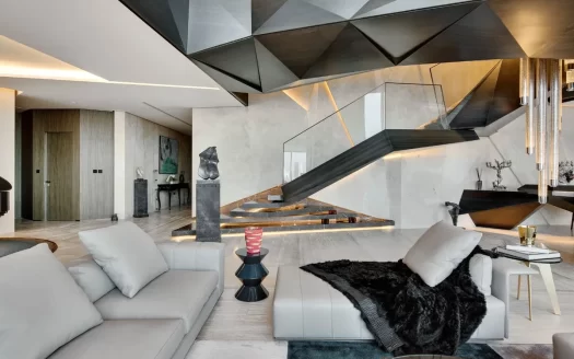 Baie des Affaires Dubaï , VOLANTE . Émirats arabes unis . LOGEMENT LUXE