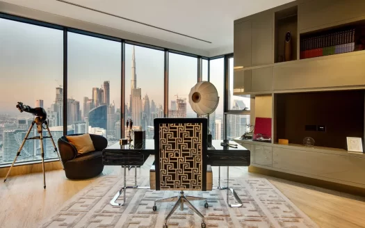 Baie des Affaires Dubaï , VOLANTE . Émirats arabes unis . LOGEMENT LUXE
