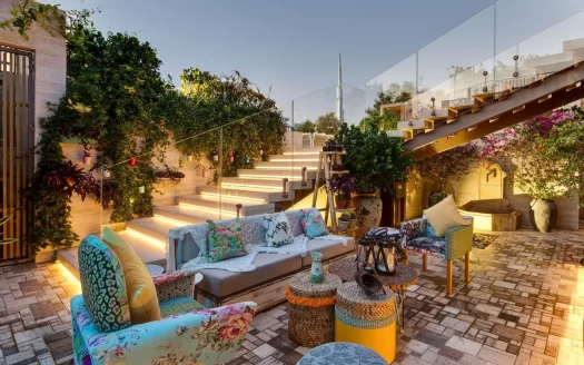Baie des Affaires Dubaï , VOLANTE . Émirats arabes unis . LOGEMENT LUXE