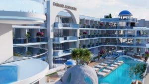 Samana Santorini avec Dubai star immo