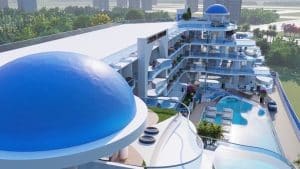 Samana Santorini avec Dubai star immo