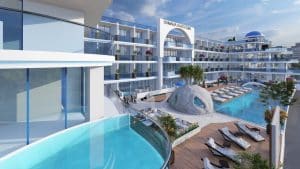 Samana Santorini avec Dubai star immo