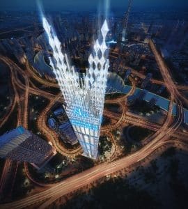 Burj Binghatti jacob and co Plan de paiement 60/40