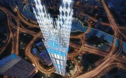 Burj Binghatti jacob and co Plan de paiement 60/40