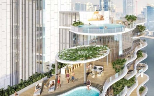 damac tour chic de dubai star immo