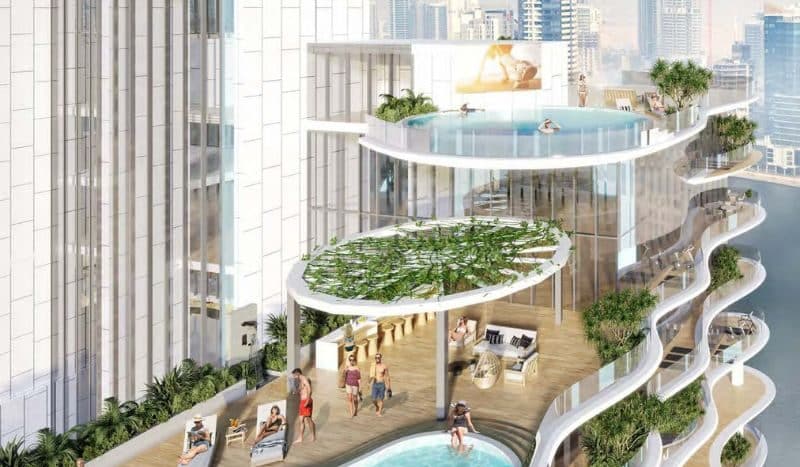 damac tour chic de dubai star immo